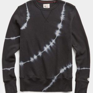 Todd Snyder + Champion TERRY TIE DYE CREWNECK